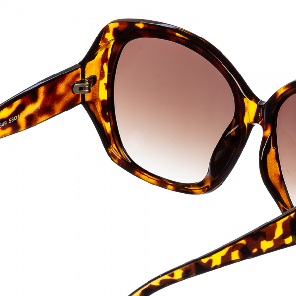 Γυναικεία γυαλιά ηλίου κίτρινα λεοπάρδαλη, 4 - Kalapod.gr
